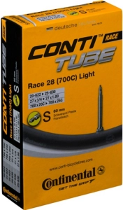 Continental dętka szosa Race 28 Light 18-25x700 S60mm 80g