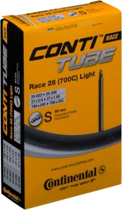 Continental dętka szosa Race 28 Light 18-25x700 S80mm 80g