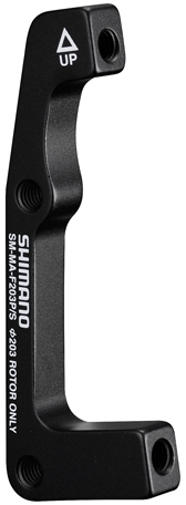 Shimano adapter przód SM-MA 203 IS/PM