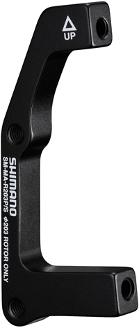 Shimano adapter tył SM-MA 203 IS/PM