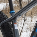 Wolf Tooth Components obejma sztycy 29.8mm czarna