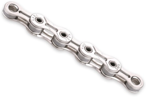 KMC łańcuch X9SL Silver 114ogniw srebrny
