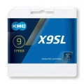 KMC łańcuch X9SL Ti-N 114ogniw złoty