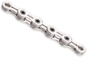 KMC łańcuch X10SL Silver 114ogniw srebrny