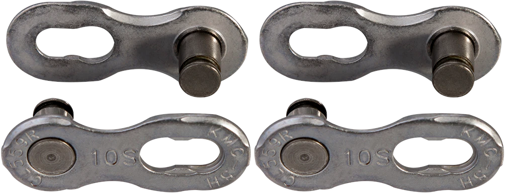 KMC spinka Missing-Link 10R EPT Silver 2szt