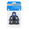Shimano bloki do pedałów szosowych SM-SH12 2° niebieskie
