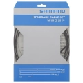 Shimano pancerze i linki hamulca MTB czarne