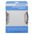 Shimano pancerze i linki hamulca szosa czarny