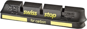 SwissStop wsuwki RacePro Prince Black Campagnolo 4szt