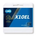 KMC łańcuch X10EL Ti-N 114ogniw złoty