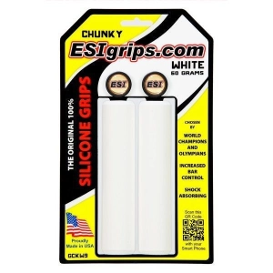Esi Grips chwyty Chunky białe