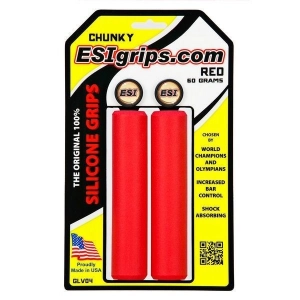 Esi Grips chwyty Chunky czerwone