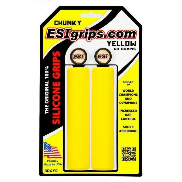 Esi Grips chwyty Chunky żółte