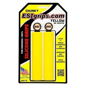 Esi Grips chwyty Chunky żółte
