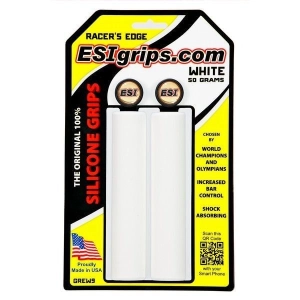 Esi Grips chwyty Racer's Edge białe