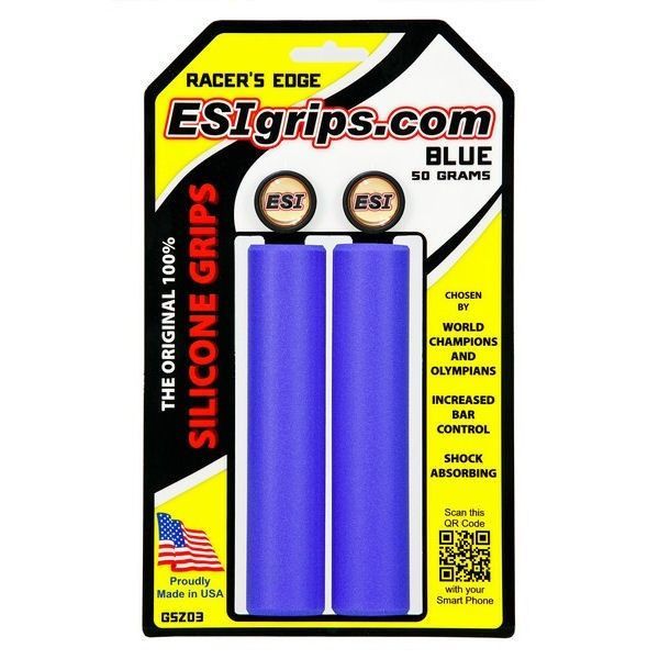 Esi Grips chwyty Racer's Edge niebieskie
