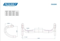 Ritchey kierownica Road WCS EvoCurve 40cm