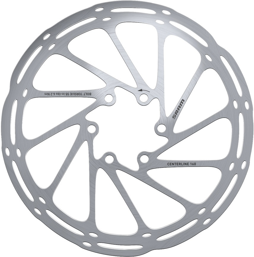 Sram tarcza hamulcowa Centerline 140mm 6śr
