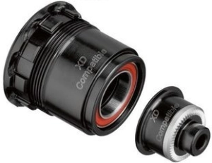 DT Swiss bębenek + adapter MTB Sram XD (3-zapadki) 5/135mm