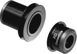 DT Swiss adapter piasty 240s na 10/135mm Sram XD