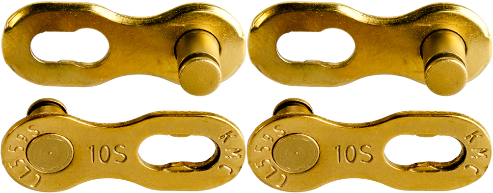 KMC spinka Missing-Link 10rz Ti-N Gold 2szt