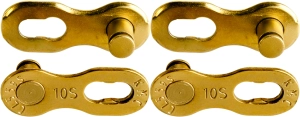 KMC spinka Missing-Link 10rz Ti-N Gold 2szt