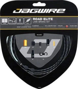 Jagwire zestaw hamulcowy Road Elite Link Brake czarny