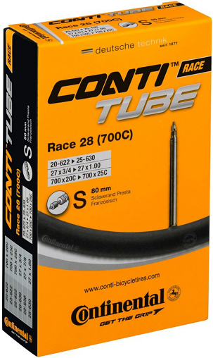 Continental dętka szosa Race 28 18-25x700 S80mm