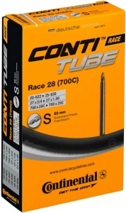 Continental dętka szosa Race 28 18-25x700 S80mm