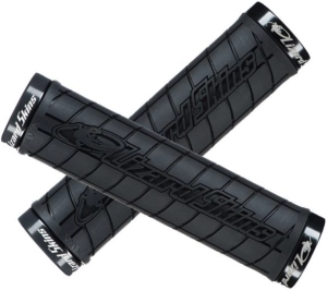 Lizard Skins chwyty LOGO LOCK-ON czarne 130mm