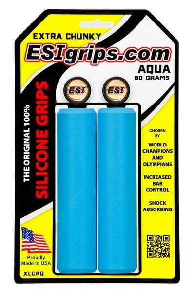 Esi Grips chwyty Extra Chunky Aqua - błękitne