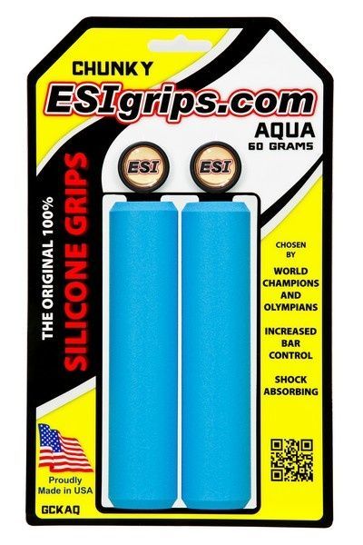 Esi Grips chwyty Chunky Aqua - błękitne