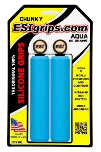 Esi Grips chwyty Chunky Aqua - błękitne