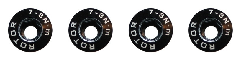 Rotor śruby do koronek MTB 4szt