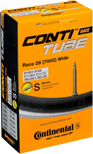 Continental dętka szosa Race 28 Wide 25-32x700 S60mm