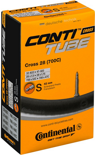 Continental dętka Cross 28" 32-47x700 S42mm
