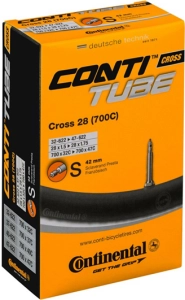 Continental dętka Cross 28" 32-47x700 S42mm