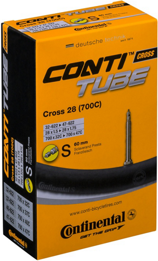 Continental dętka Cross 28" 32-47x700 S60mm