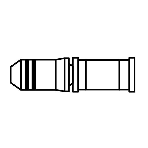 Shimano pin łańcucha MTB/Szosa 10rz 1szt OEM