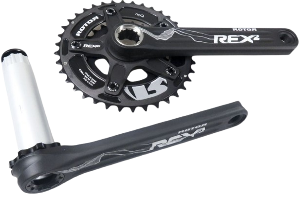 Rotor korba Rex 2.2 NoQ 24/38 175mm OEM