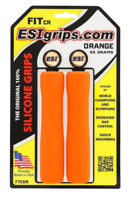 Esi Grips chwyty Fit CR pomarańczowe