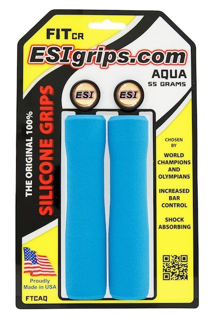 Esi Grips chwyty Fit CR Aqua błękitne