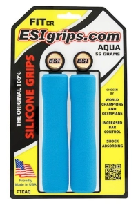 Esi Grips chwyty Fit CR Aqua błękitne