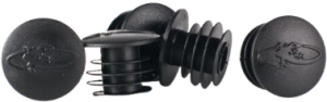 Lizard Skins korek do kierownicy BAR PLUGS czarny 1szt