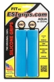 Esi Grips chwyty Fit XC Aqua - błękitne