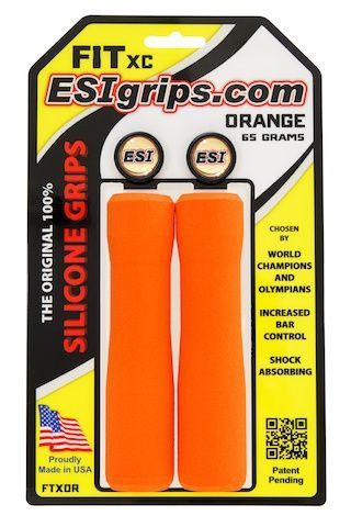 Esi Grips chwyty Fit XC pomarańczowe