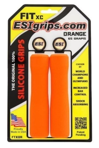 Esi Grips chwyty Fit XC pomarańczowe