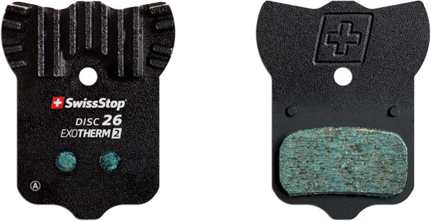 SwissStop okładziny hamulcowe Disc 26 EXOTherm2 Avid/Sram z radiatorem