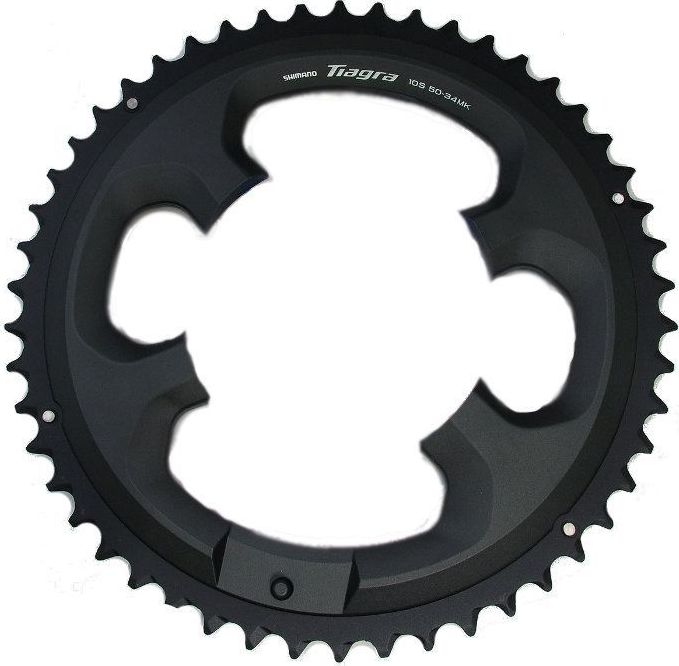 Shimano koronka FC-4700 52T zewnętrzna czarna