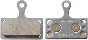 Shimano okładziny hamulcowe G04S-MX metaliczne